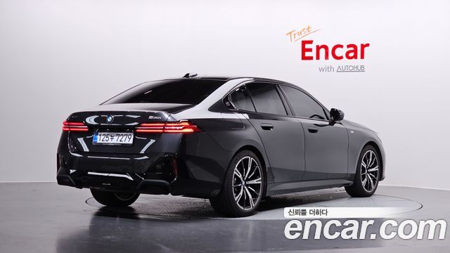 BMW 5-Series из Кореи Encar