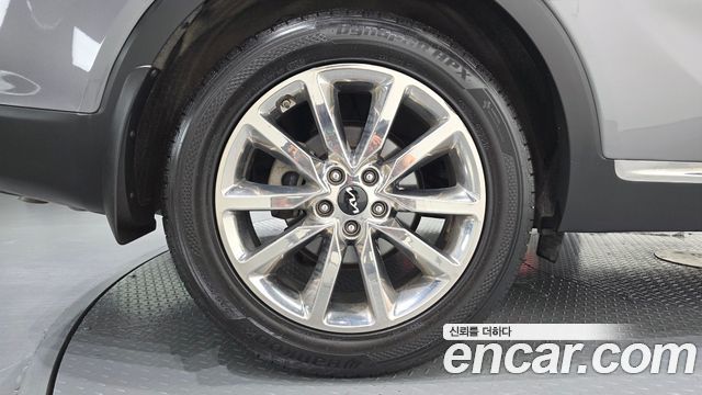 Kia Sorento из Кореи Encar