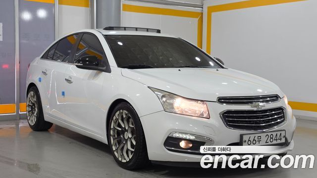 Chevrolet (Daewoo) Cruze из Кореи Encar