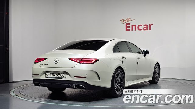 Mercedes-Benz CLS-Class из Кореи Encar
