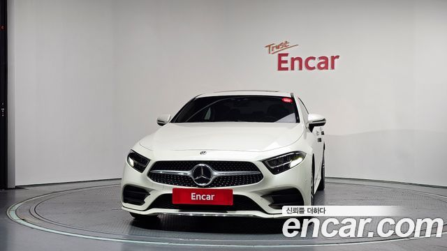 Mercedes-Benz CLS-Class из Кореи Encar