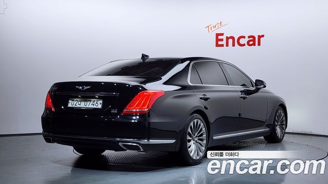 Genesis EQ900 из Кореи Encar