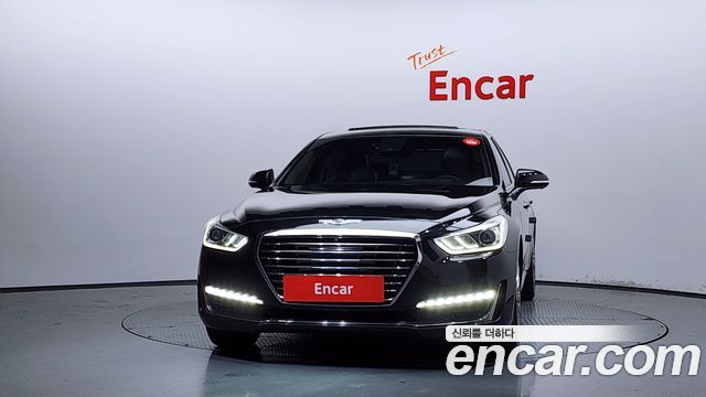 Genesis EQ900 из Кореи Encar