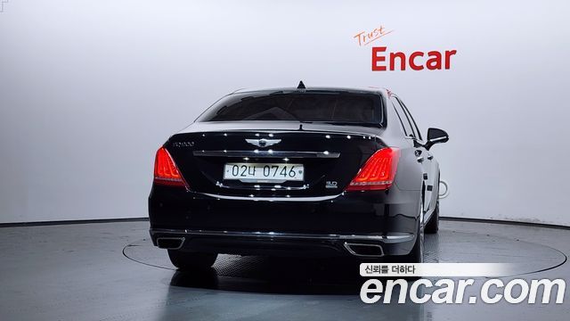 Genesis EQ900 из Кореи Encar