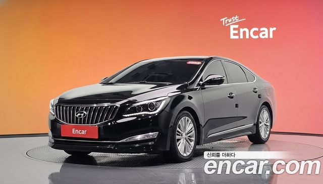 Hyundai Aslan из Кореи Encar