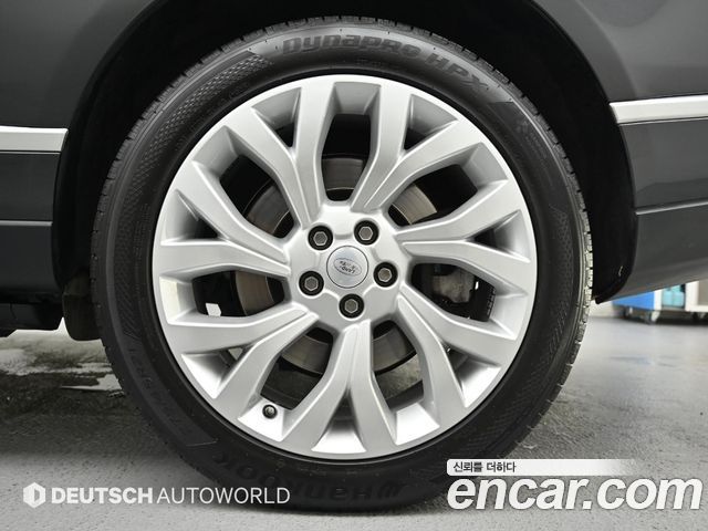 Land Rover Range Rover из Кореи Encar