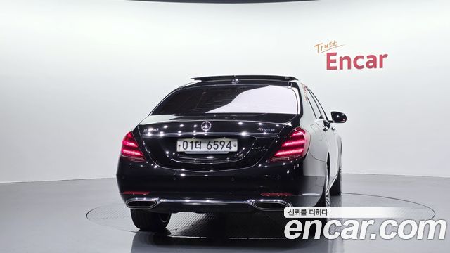 Mercedes-Benz S-Class из Кореи Encar