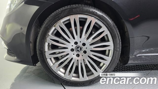 Mercedes-Benz S-Class из Кореи Encar