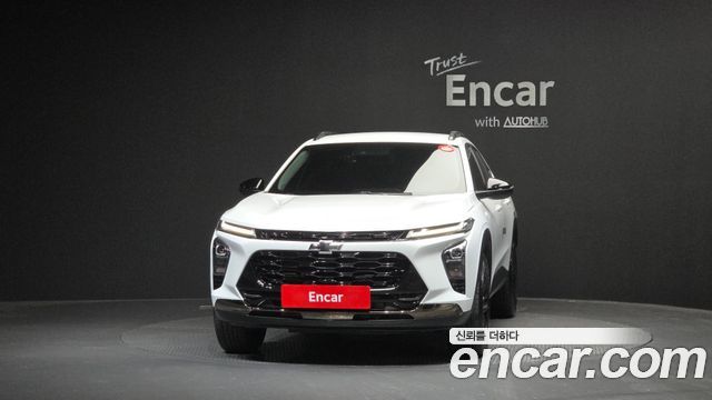 Chevrolet (Daewoo) Trax из Кореи Encar