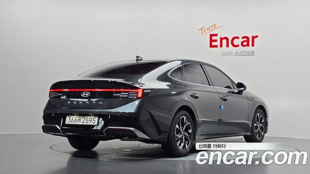 Hyundai Sonata из Кореи Encar