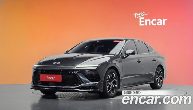Hyundai Sonata из Кореи Encar