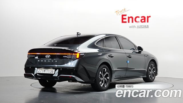 Hyundai Sonata из Кореи Encar