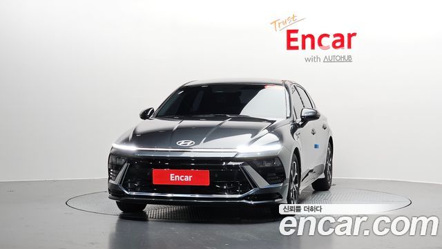 Hyundai Sonata из Кореи Encar