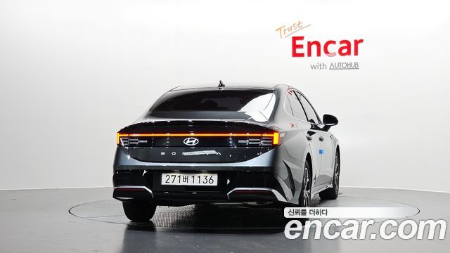 Hyundai Sonata из Кореи Encar