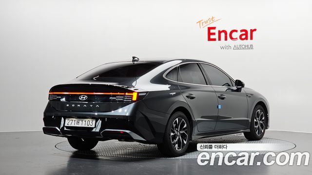 Hyundai Sonata из Кореи Encar