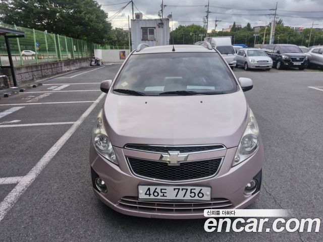 Chevrolet (Daewoo) Spark из Кореи Encar