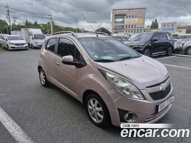 Chevrolet (Daewoo) Spark из Кореи Encar