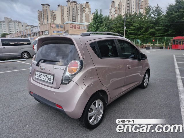 Chevrolet (Daewoo) Spark из Кореи Encar
