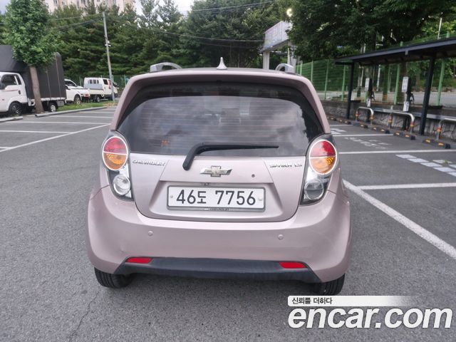 Chevrolet (Daewoo) Spark из Кореи Encar