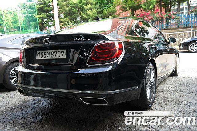 Kia K9 из Кореи Encar