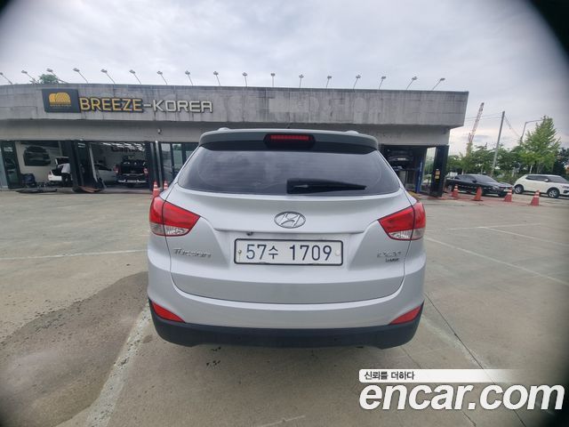 Hyundai Tucson из Кореи Encar