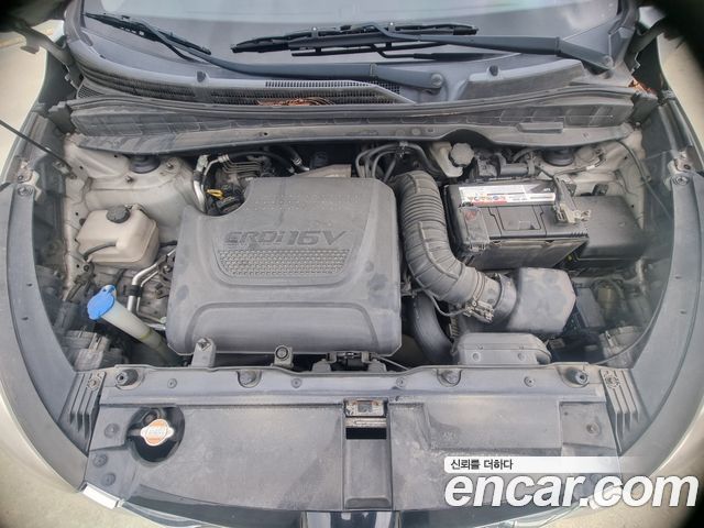 Hyundai Tucson из Кореи Encar