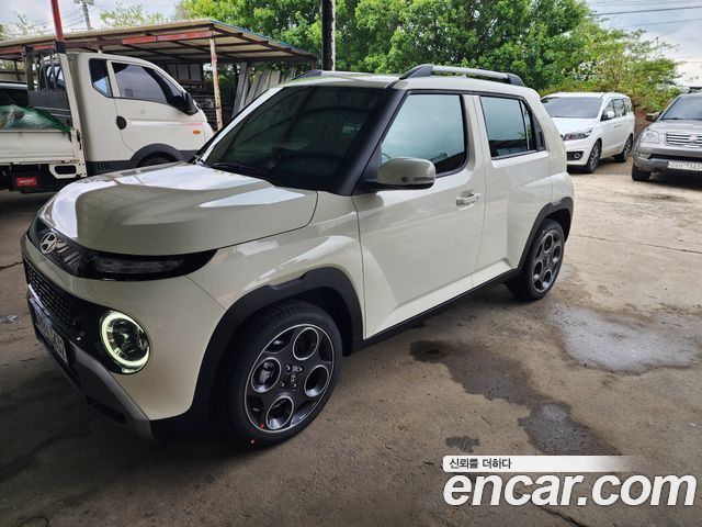Hyundai Casper из Кореи Encar