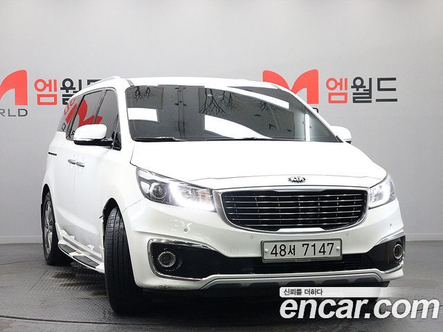 Kia Carnival из Кореи Encar
