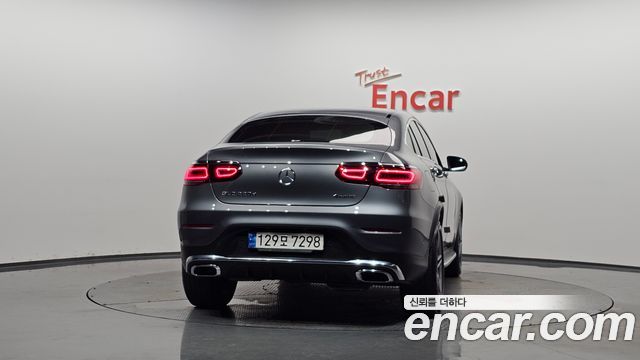 Mercedes-Benz GLC-Class из Кореи Encar