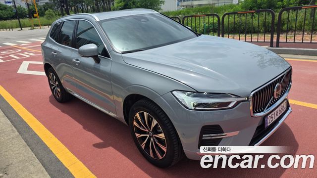 Volvo XC60 из Кореи Encar