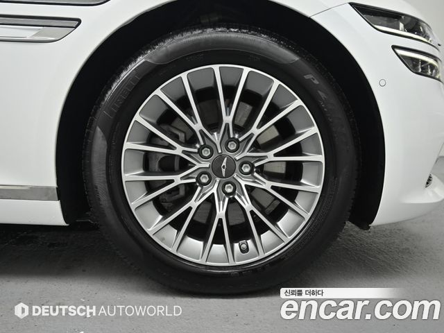 Genesis G80 из Кореи Encar