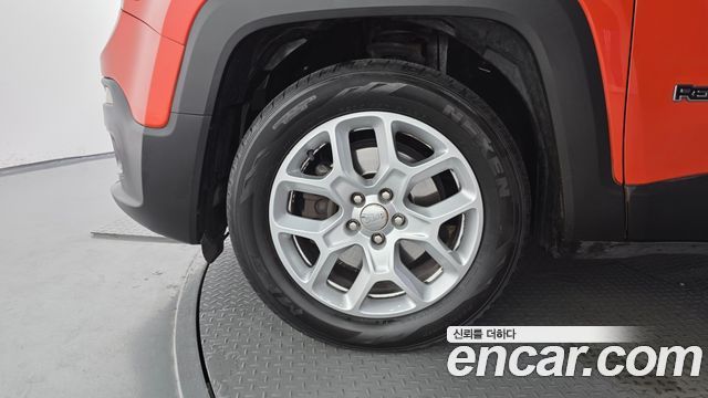 Jeep Renegade 2.4 Longitude — пробег 133 850 км — фото 5 из 5