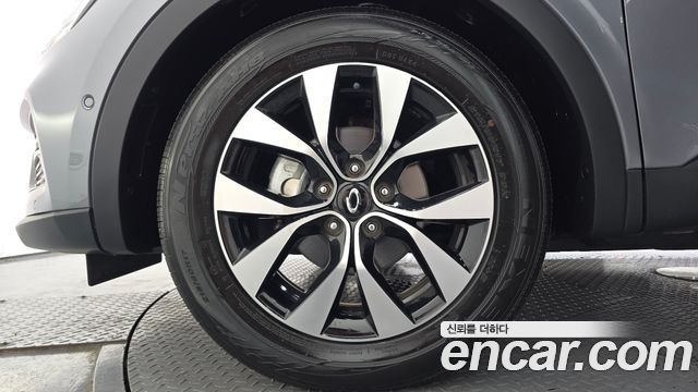 Renault (Samsung) XM3 из Кореи Encar