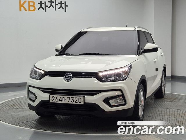 Ssangyong TIBOLI VX 2WD — пробег 136 000 км — фото 2 из 5