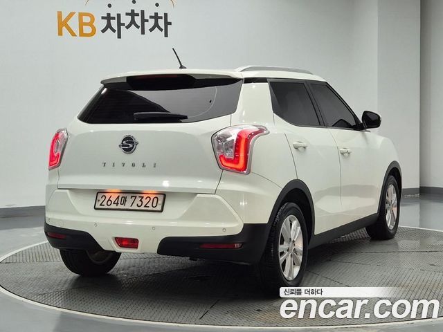 Ssangyong TIBOLI VX 2WD — пробег 136 000 км — фото 4 из 5