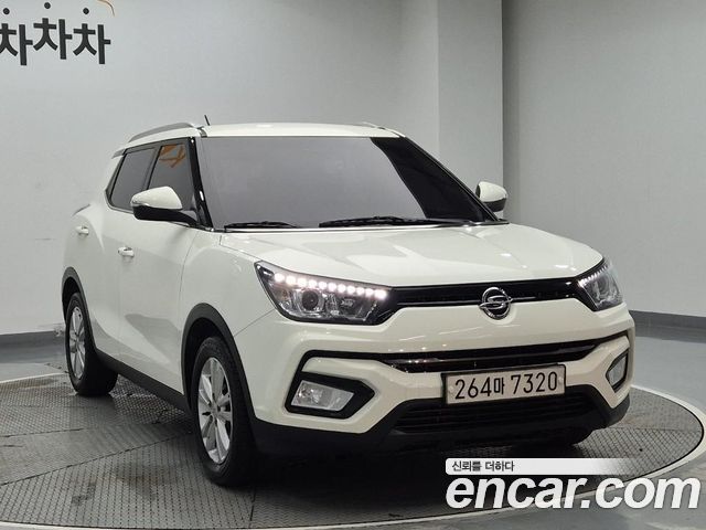 Ssangyong TIBOLI VX 2WD — пробег 136 000 км — фото 5 из 5