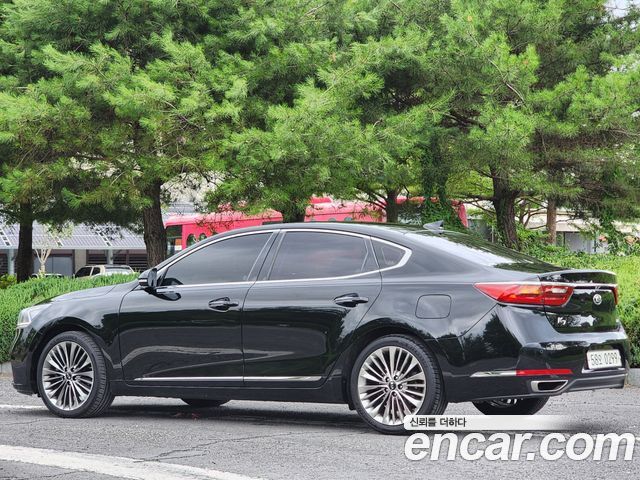 Kia K7 из Кореи Encar