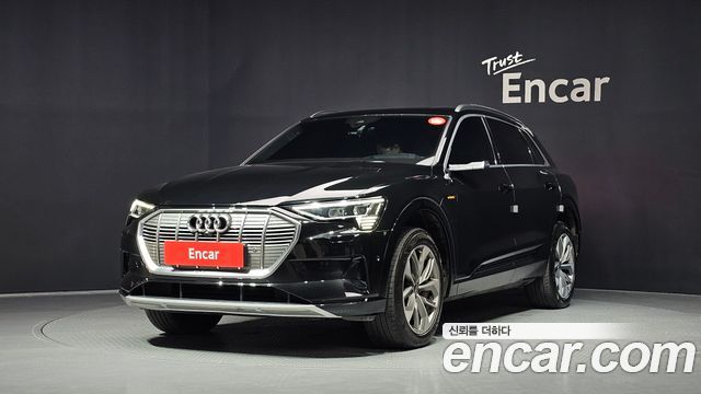 Audi e-tron 55 Quattro — пробег 86 203 км — фото 1 из 5