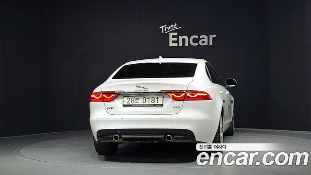 Jaguar XF из Кореи Encar