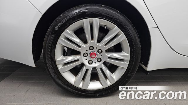 Jaguar XF из Кореи Encar