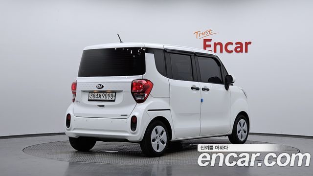 Kia RAY из Кореи Encar
