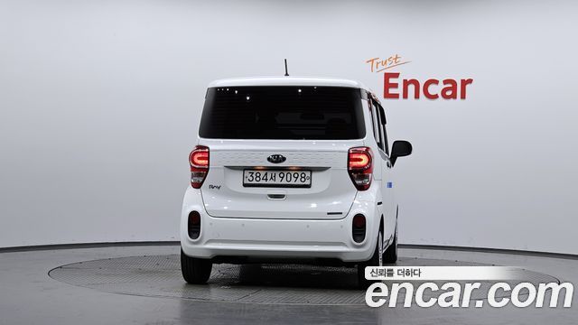 Kia RAY из Кореи Encar