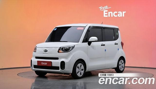 Kia RAY из Кореи Encar