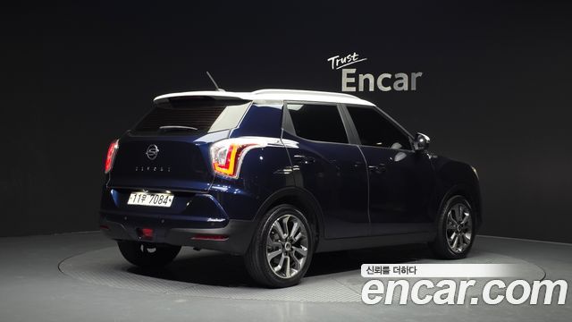 Ssangyong TIBOLI из Кореи Encar
