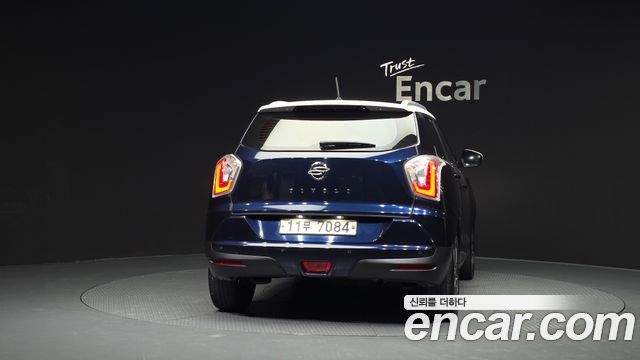 Ssangyong TIBOLI из Кореи Encar