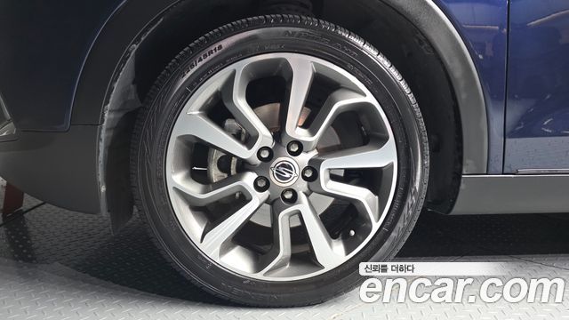 Ssangyong TIBOLI из Кореи Encar