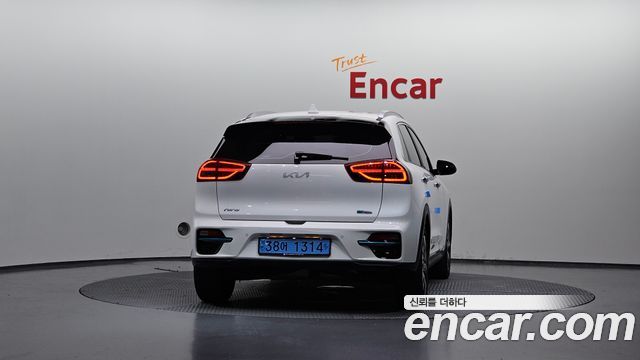 Kia Niro из Кореи Encar