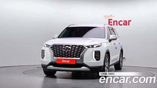 Hyundai Palisade из Кореи Encar