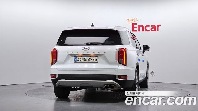Hyundai Palisade из Кореи Encar