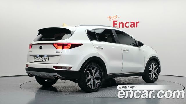 Kia Sportage из Кореи Encar